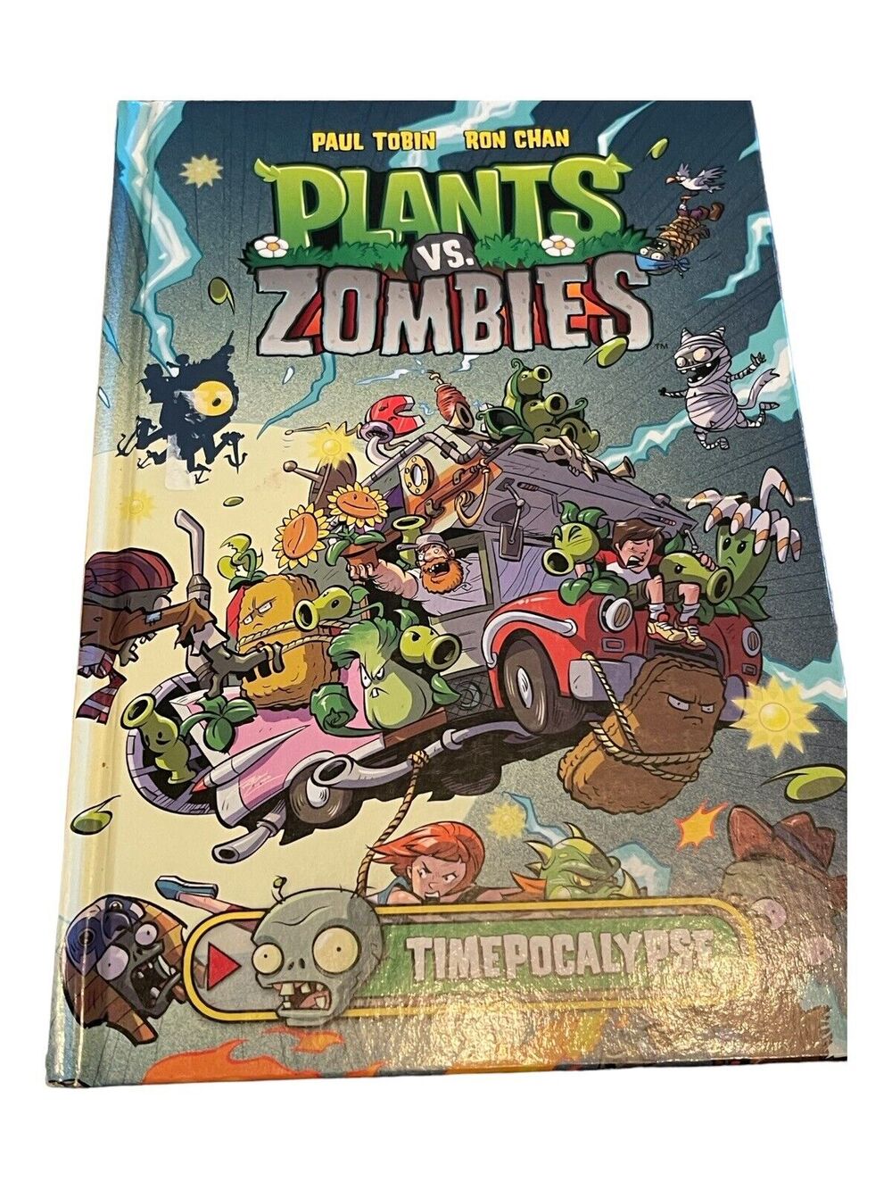 Plants vs. Zombies: Timepocalypse (Dark Horse Comics, January 2015)
